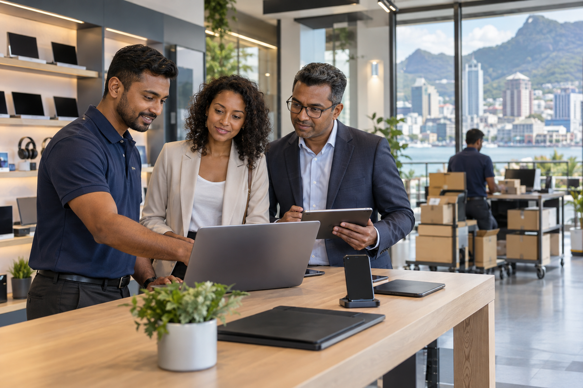 Dav Deals — Mauritius market presence